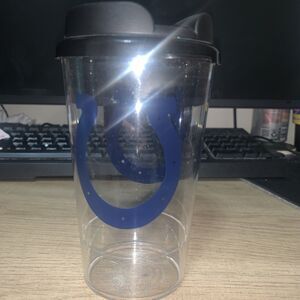 Indianapolis Colts Clear Coffee Cup